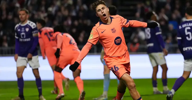 গুয়াদালাজারার বিপক্ষে সহজ জয় পেয়েছে বার্সেলোনা